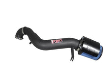Load image into Gallery viewer, Injen INJPF5010WB Injen 05-10 Grand Cherokee WK Wrinkle Bk Power-Flow Intake w/ MR Tech & Web Nano Fiber Dry Filter