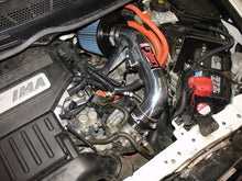 Load image into Gallery viewer, Injen INJSP1580BLK Injen 06-11 Honda Civic Hybrid 1.3L 4 cyl Black Dyno-Tuned Air Intake w/ Web Nano-Fiber Filter