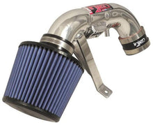 Load image into Gallery viewer, Injen INJSP1580P Injen 06-11 Honda Civic Hybrid 1.3L 4 cyl Polished Dyno-Tuned Air Intake w/ Web Nano-Fiber Filter
