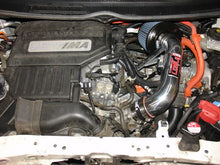 Load image into Gallery viewer, Injen INJSP1580P Injen 06-11 Honda Civic Hybrid 1.3L 4 cyl Polished Dyno-Tuned Air Intake w/ Web Nano-Fiber Filter