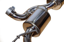 Load image into Gallery viewer, Injen INJSES5004P Injen 07-17 Jeep Wrangler JK 3.6L/3.8L 63mm Polished Axle-back Exhaust