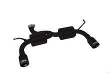 Load image into Gallery viewer, Injen INJSES5004BLK Injen 07-17 Jeep Wrangler JK 3.6L/3.8L 63mm Stealth Black Axle-back Exhaust w/ 4in Black Tips
