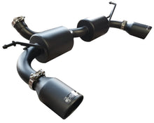 Load image into Gallery viewer, Injen INJSES5004BLK Injen 07-17 Jeep Wrangler JK 3.6L/3.8L 63mm Stealth Black Axle-back Exhaust w/ 4in Black Tips