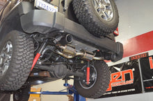 Load image into Gallery viewer, Injen INJSES5004BLK Injen 07-17 Jeep Wrangler JK 3.6L/3.8L 63mm Stealth Black Axle-back Exhaust w/ 4in Black Tips