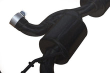 Load image into Gallery viewer, Injen INJSES5004BLK Injen 07-17 Jeep Wrangler JK 3.6L/3.8L 63mm Stealth Black Axle-back Exhaust w/ 4in Black Tips