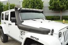 Load image into Gallery viewer, Injen INJEVO15070 Injen 07-18 Jeep Wrangler (JK) 3.6L V6 Deep Water Crossing Snorkel for Evolution Intake