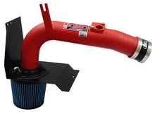 Load image into Gallery viewer, Injen INJSP1204WR Injen 08-13 Subaru WRX/STi 2.5L (t) Wrinkle Red Cold Air Intake