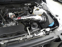 Load image into Gallery viewer, Injen INJPF9027WB Injen 09-10 Ford F-150 2 valve V8 4.6L Wrinkle Black Power-Flow Air Intake System