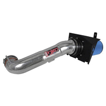 Load image into Gallery viewer, Injen INJPF9028WB Injen 09-10 Ford F-150 3 valve V8 4.6L Wrinkle Black Power-Flow Air Intake System