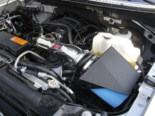 Load image into Gallery viewer, Injen INJPF9028WB Injen 09-10 Ford F-150 3 valve V8 4.6L Wrinkle Black Power-Flow Air Intake System