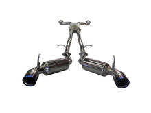 Load image into Gallery viewer, Injen INJSES1989TT Injen 09-20 Nissan 370Z Dual 60mm SS Cat-Back Exhaust w/ Built In Resonated X-Pipe