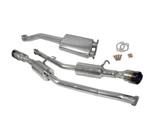 Load image into Gallery viewer, Injen INJSES1386TT Injen 10-13 Hyundai Genesis Coupe 2.0L(t) 4cyl SS Exhaust w/ 76mm Y-Pipe Resonator/Molded SS Flanges
