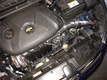 Load image into Gallery viewer, Injen INJSP1360P Injen 11-12 Hyundai Elantra 1.8L 4cyl Polished Tuned C/A Intake w/MR Tech & Web Nano-Fiber Filter