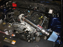 Load image into Gallery viewer, Injen INJPF9022WB Injen 11-13 Ford Mustang V6 3.7L Wrinkle Black Power-Flow Air Intake System
