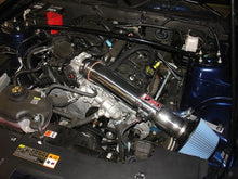 Load image into Gallery viewer, Injen INJPF9022WB Injen 11-13 Ford Mustang V6 3.7L Wrinkle Black Power-Flow Air Intake System