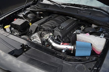 Load image into Gallery viewer, Injen INJPF5064WB Injen 11-20 Dodge Challenger SRT-8 6.4L V8 Wrinkle Black Power-Flow Short Ram Intake