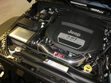 Load image into Gallery viewer, Injen INJPF5003WB Injen 12-13 Jeep Wrangler JK 3.6L V6 Wrinkle Black Short Ram Intake w/ Power Flow Box