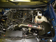 Load image into Gallery viewer, Injen INJPF9011P Injen 12 Ford F-150 V8 5.0L Polished 4in Power Flow Intake w/ MR Tech/Enc Air Box w/ Front Air Inlet