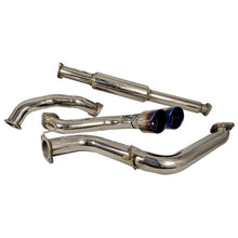 Load image into Gallery viewer, Injen INJSES9001TT Injen 13--19 Ford Focus ST 2.0L (t) 3.00in Cat-Back Stainless Steel Exhaust System w/Titanium Tip