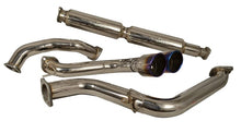 Load image into Gallery viewer, Injen INJSES9001TT Injen 13--19 Ford Focus ST 2.0L (t) 3.00in Cat-Back Stainless Steel Exhaust System w/Titanium Tip