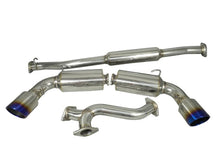Load image into Gallery viewer, Injen INJSES1230TT Injen 13-20 Subaru BRZ/Toyota 86 2.0L 4cyl SS CB Exhaust w/ Dual Injen Embossed Muffler
