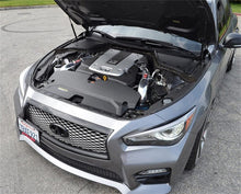 Load image into Gallery viewer, Injen INJSP1999BLK Injen 14 Infiniti Q50 3.7L V6 Black Dual Short Ram Intake w/ MR Techn and Heat Shields
