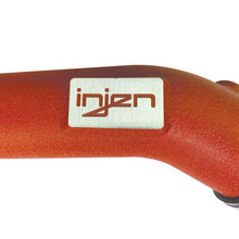 Load image into Gallery viewer, Injen INJSES1116ICPWR Injen 15-16 BMW M3(F80)/M4 (F82/83) 3.0L L6 Twin Turbo 2PC Aluminum Int. Charge Pipe - Wrinkle Red