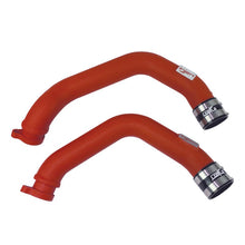 Load image into Gallery viewer, Injen INJSES1116ICPWR Injen 15-16 BMW M3(F80)/M4 (F82/83) 3.0L L6 Twin Turbo 2PC Aluminum Int. Charge Pipe - Wrinkle Red