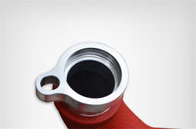 Load image into Gallery viewer, Injen INJSES1116ICPWR Injen 15-16 BMW M3(F80)/M4 (F82/83) 3.0L L6 Twin Turbo 2PC Aluminum Int. Charge Pipe - Wrinkle Red