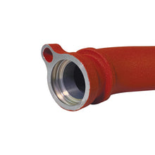 Load image into Gallery viewer, Injen INJSES1116ICPWR Injen 15-16 BMW M3(F80)/M4 (F82/83) 3.0L L6 Twin Turbo 2PC Aluminum Int. Charge Pipe - Wrinkle Red