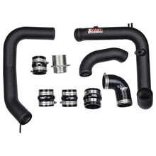 Load image into Gallery viewer, Injen INJSES3078ICPBLK Injen 15-17 Volkswagen GTI (MK7) 2.0L Turbo TSI Aluminum Intercooler Piping Kit - Black