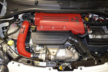 Load image into Gallery viewer, Injen INJSP5024WR Injen 15-19 Fiat Abarth 1.4L Turbo 4Cyl Wrinkle Red Short Ram Intake w/MR Tech