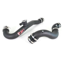 Load image into Gallery viewer, Injen INJSES9200ICPWB Injen 15-19 Ford Mustang 2.3L EcoBoost Aluminum Intercooler Piping Kit - Wrinkle Black