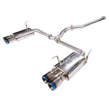Load image into Gallery viewer, Injen INJSES1207TT Injen 15-20 Subaru STI Cat Back Exhaust w/ Quad Titanium Tips