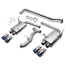 Load image into Gallery viewer, Injen INJSES1207TT Injen 15-20 Subaru STI Cat Back Exhaust w/ Quad Titanium Tips
