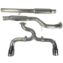 Load image into Gallery viewer, Injen INJSES9004 Injen 16-18 Ford Focus RS 3in Cat-Back Stainless Steel Exhaust w/ 4in Black Chrome Tips