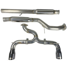 Load image into Gallery viewer, Injen INJSES9004 Injen 16-18 Ford Focus RS 3in Cat-Back Stainless Steel Exhaust w/ 4in Black Chrome Tips