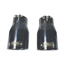 Load image into Gallery viewer, Injen INJSES9004 Injen 16-18 Ford Focus RS 3in Cat-Back Stainless Steel Exhaust w/ 4in Black Chrome Tips
