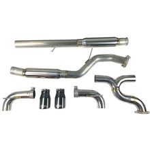 Load image into Gallery viewer, Injen INJSES9004 Injen 16-18 Ford Focus RS 3in Cat-Back Stainless Steel Exhaust w/ 4in Black Chrome Tips