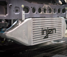 Load image into Gallery viewer, Injen INJFM9003I Injen 16-18 Ford Focus RS L4-2.3L Turbo Bar and Plate Front Mount Intercooler