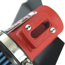 Load image into Gallery viewer, Injen INJSP9018WR Injen 16-19 Ford Fiesta ST 1.6L Turbo 4Cyl Wrinkle Red Short Ram Intake w/MR Tech (Special order)