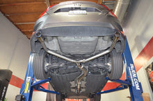 Load image into Gallery viewer, Injen INJSES1572TT Injen 16-20 Honda Civic 1.5L Turbo 4Cyl (Sedan) 63mm SS Cat-Back Exhaust w/ Dual Burnt Titanium Tips