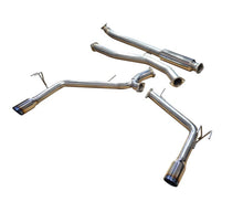Load image into Gallery viewer, Injen INJSES1572TT Injen 16-20 Honda Civic 1.5L Turbo 4Cyl (Sedan) 63mm SS Cat-Back Exhaust w/ Dual Burnt Titanium Tips
