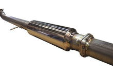 Load image into Gallery viewer, Injen INJSES1572TT Injen 16-20 Honda Civic 1.5L Turbo 4Cyl (Sedan) 63mm SS Cat-Back Exhaust w/ Dual Burnt Titanium Tips