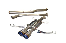 Load image into Gallery viewer, Injen INJSES1582TT Injen 17-19 Honda Civic Type-R 3in SS Cat-Back Exhaust w/ Dual Burnt Titanium Tips