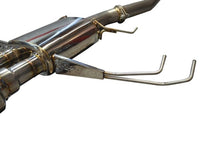 Load image into Gallery viewer, Injen INJSES1582TT Injen 17-19 Honda Civic Type-R 3in SS Cat-Back Exhaust w/ Dual Burnt Titanium Tips