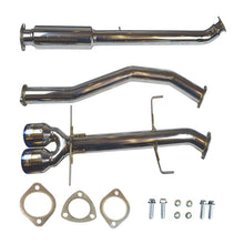 Load image into Gallery viewer, Injen INJSES1581TT Injen 17-20 Honda Civic Si 1.5L Turbo (Sedan Only) 3in Cat-Back Stainless Steel Exhaust