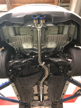 Load image into Gallery viewer, Injen INJSES1581TT Injen 17-20 Honda Civic Si 1.5L Turbo (Sedan Only) 3in Cat-Back Stainless Steel Exhaust