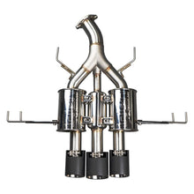 Load image into Gallery viewer, Injen INJSES1583CF Injen 17-20 Honda Civic Type R 2.0L Turbo 3in 304SS Cat-Back Exhaust