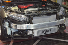 Load image into Gallery viewer, Injen INJFM1582I Injen 17-20 Honda Civic Type-R (FK8) I4 2.0L Bar and Plate Front Mount Intercooler